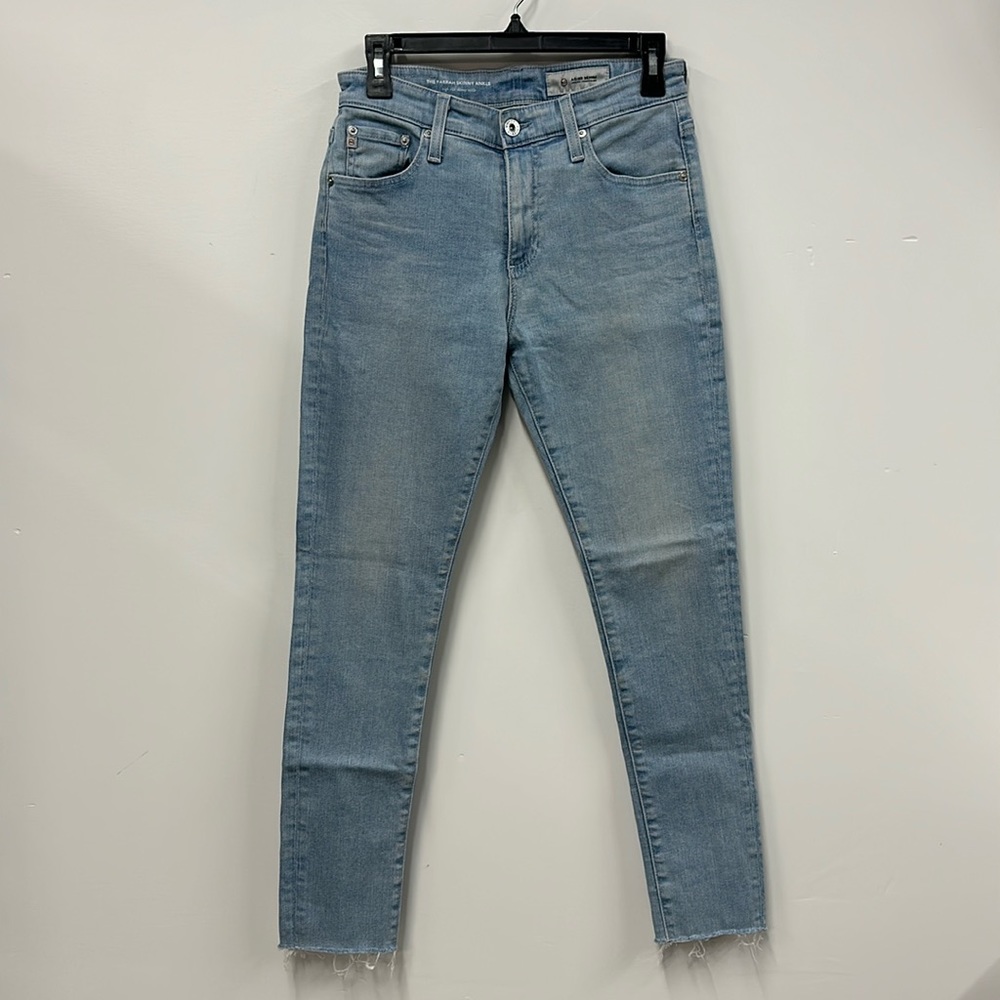 Adriano Goldschmidt Farrah skinny ankle jeans 27R